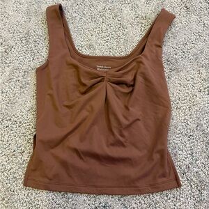 Amazon Brown Tank Top for Women